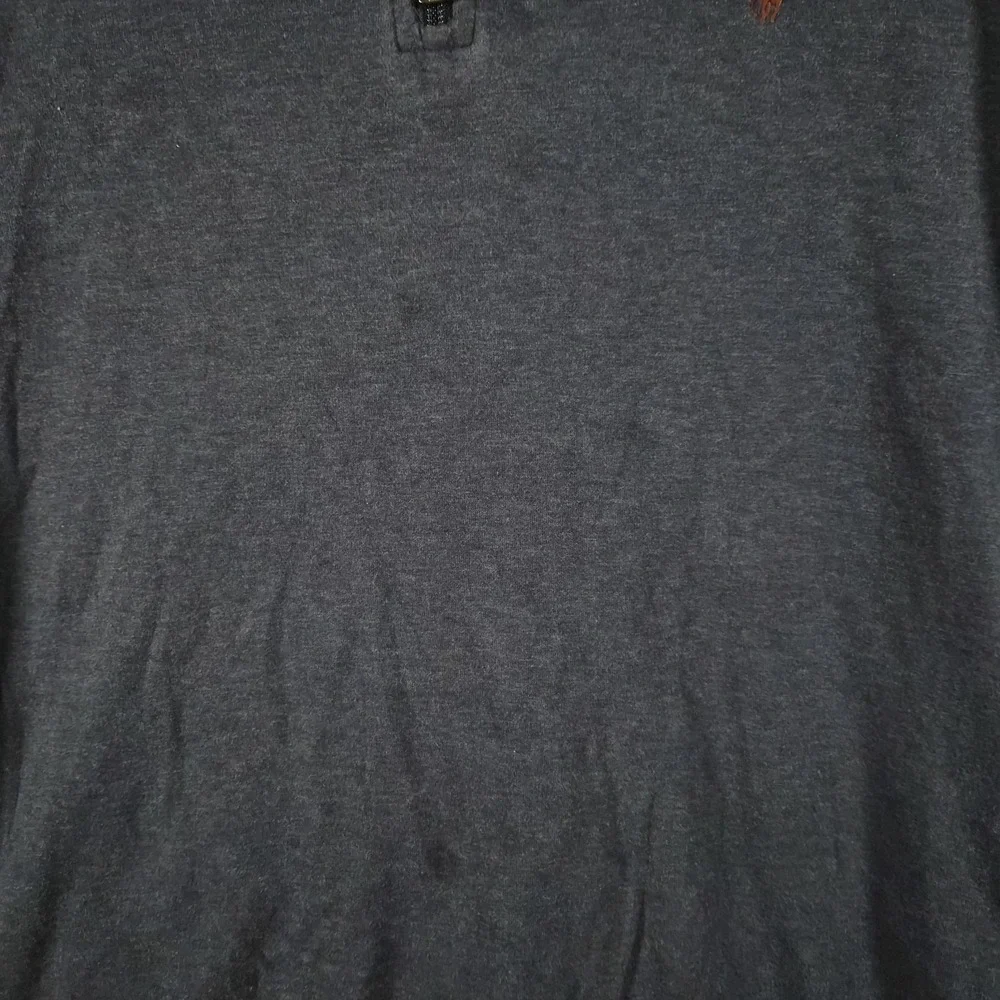 Polo Ralph Lauren Quarter Zip Pullover Sweatshirt Navy Blue Pony Logo‎ Men's...